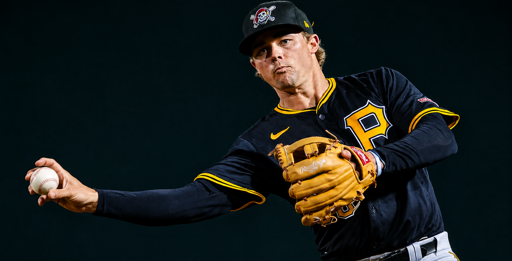 Mike Jarvis in the Pittsburgh Pirates organization.